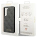 Guess 4G Charms Collection case for Samsung Galaxy S24 - black - Cell phone cases and covers<<<HurtelXML