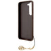 Guess 4G Charms Collection case for Samsung Galaxy S24 - brown - Cell phone cases and covers<<<HurtelXML