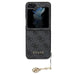 Guess 4G Charms Collection case for Samsung Galaxy Z Flip 5 - gray - Cell phone cases and covers<<<HurtelXML