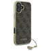 Guess 4G Charms Collection iPhone 16 Plus Case - Brown - Cell phone cases and covers<<<HurtelXML
