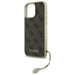 Guess 4G Charms Collection iPhone 16 Pro Max Case - Brown - Cell phone cases and covers<<<HurtelXML