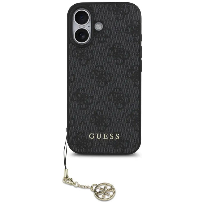 Guess 4G Charms Collection MagSafe case for iPhone 17 - black - Cell phone cases and covers<<<HurtelXML