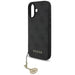 Guess 4G Charms Collection MagSafe case for iPhone 17 - black - Cell phone cases and covers<<<HurtelXML