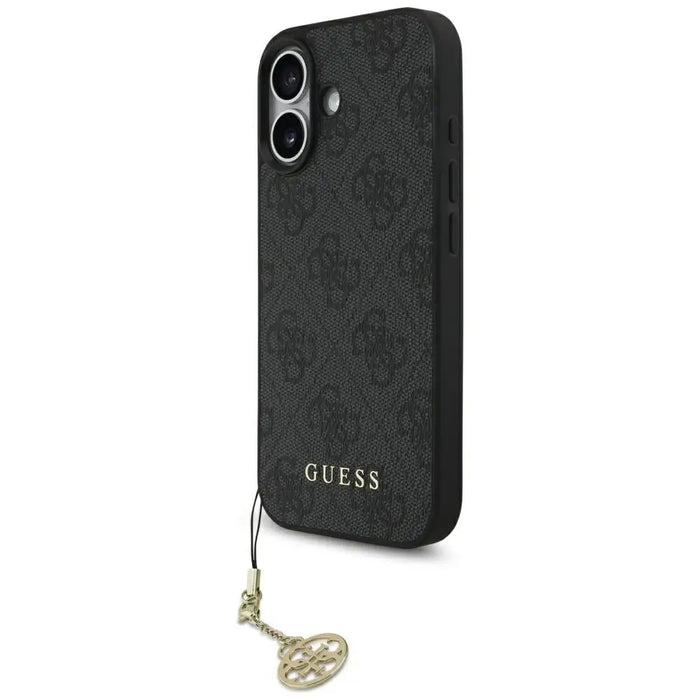 Guess 4G Charms Collection MagSafe case for iPhone 17 - black - Cell phone cases and covers<<<HurtelXML