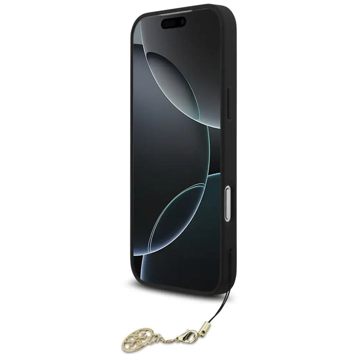 Guess 4G Charms Collection MagSafe case for iPhone 17 Pro Max - black - Cell phone cases and covers<<<HurtelXML