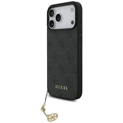 Guess 4G Charms Collection MagSafe case for iPhone 17 Pro Max - black - Cell phone cases and covers<<<HurtelXML