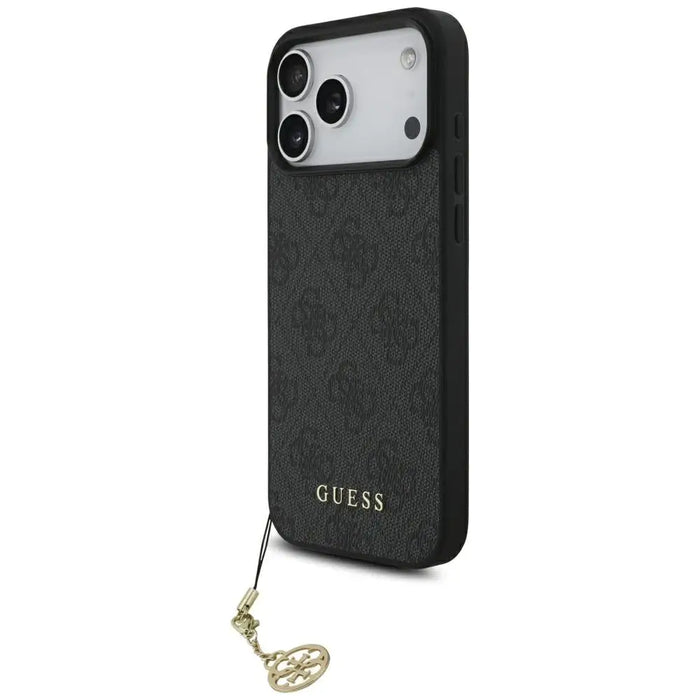 Guess 4G Charms Collection MagSafe case for iPhone 17 Pro Max - black - Cell phone cases and covers<<<HurtelXML