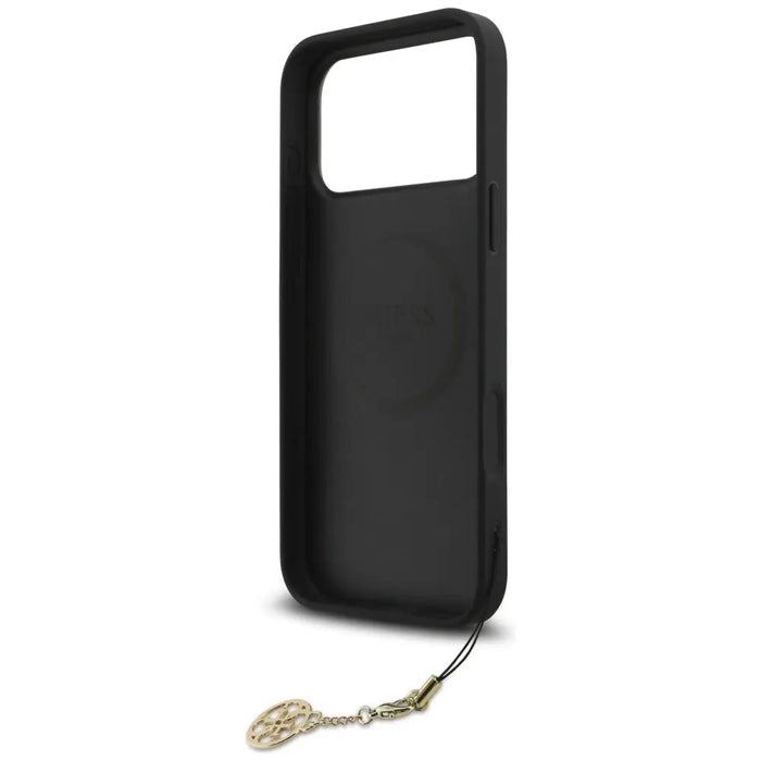 Guess 4G Charms Collection MagSafe case for iPhone 17 Pro Max - black - Cell phone cases and covers<<<HurtelXML