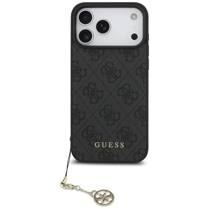Guess 4G Charms Collection MagSafe case for iPhone 17 Pro Max - black - Cell phone cases and covers<<<HurtelXML