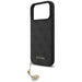 Guess 4G Charms Collection MagSafe case for iPhone 17 Pro Max - black - Cell phone cases and covers<<<HurtelXML