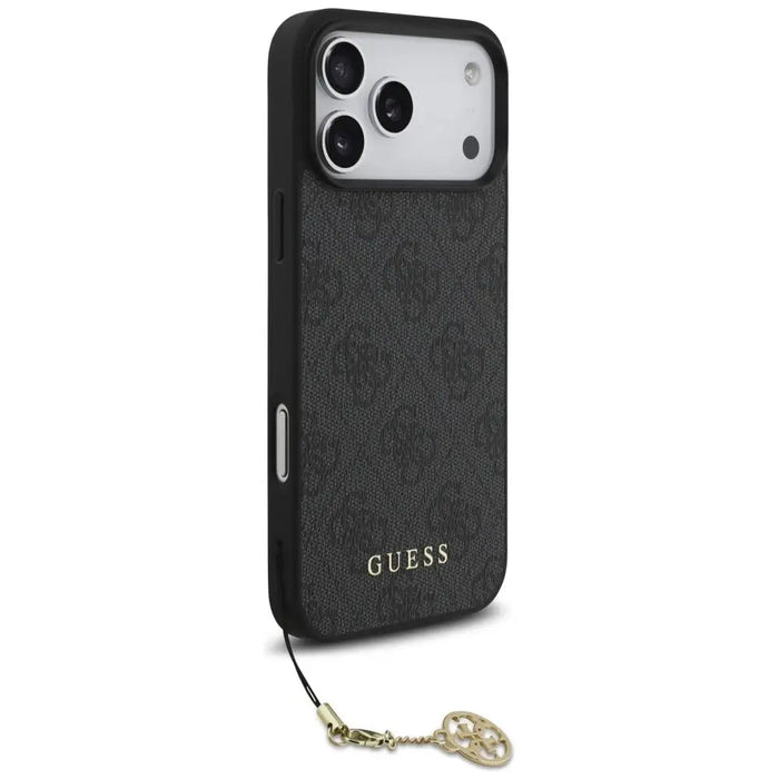 Guess 4G Charms Collection MagSafe case for iPhone 17 Pro Max - black - Cell phone cases and covers<<<HurtelXML