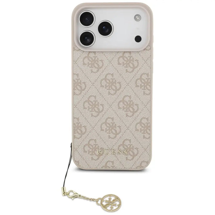 Guess 4G Charms Collection MagSafe Case for iPhone 17 Pro Max - Pink - Cell phone cases and covers<<<HurtelXML