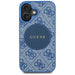Guess 4G Circle Classic Logo MagSafe case for iPhone 16 - blue - Cell phone cases and covers<<<HurtelXML