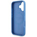Guess 4G Circle Classic Logo MagSafe case for iPhone 16 - blue - Cell phone cases and covers<<<HurtelXML
