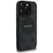 Guess 4G Circle Classic Logo MagSafe case for iPhone 16 Pro - black - Cell phone cases and covers<<<HurtelXML