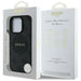 Guess 4G Circle Classic Logo MagSafe case for iPhone 16 Pro - black - Cell phone cases and covers<<<HurtelXML