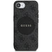 Guess 4G Circle Classic Logo MagSafe case for iPhone 16e - black - Cell phone cases and covers<<<HurtelXML