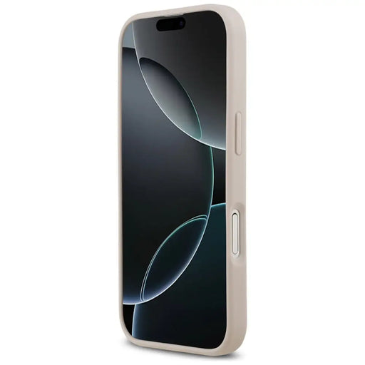 Guess 4G Circle Classic Logo MagSafe Case for iPhone 17 - Pink - Cell phone cases and covers<<<HurtelXML