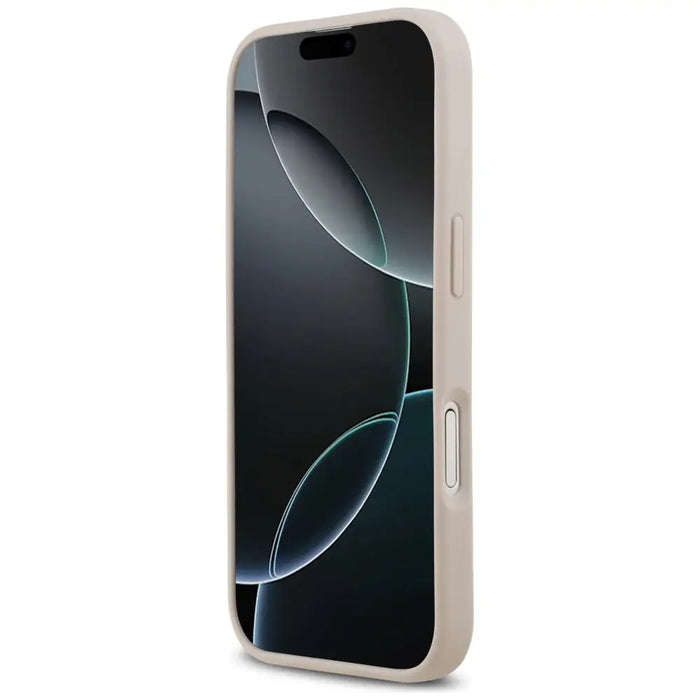 Guess 4G Circle Classic Logo MagSafe Case for iPhone 17 - Pink - Cell phone cases and covers<<<HurtelXML