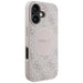 Guess 4G Circle Classic Logo MagSafe iPhone 16 Case - Pink - Cell phone cases and covers<<<HurtelXML