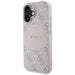 Guess 4G Circle Classic Logo MagSafe iPhone 16 Case - Pink - Cell phone cases and covers<<<HurtelXML