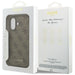 Guess 4G Classic Case for iPhone 17 - Brown - Cell phone cases and covers<<<HurtelXML