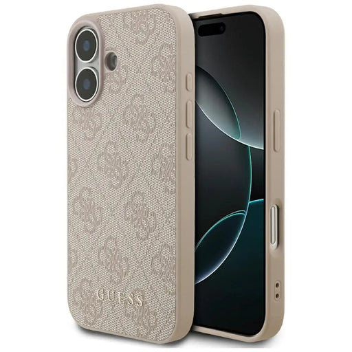 Guess 4G Classic Case for iPhone 17 - Pink - Cell phone cases and covers<<<HurtelXML