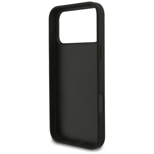 Guess 4G Classic Case for iPhone 17 Pro Max - Black - Cell phone cases and covers<<<HurtelXML