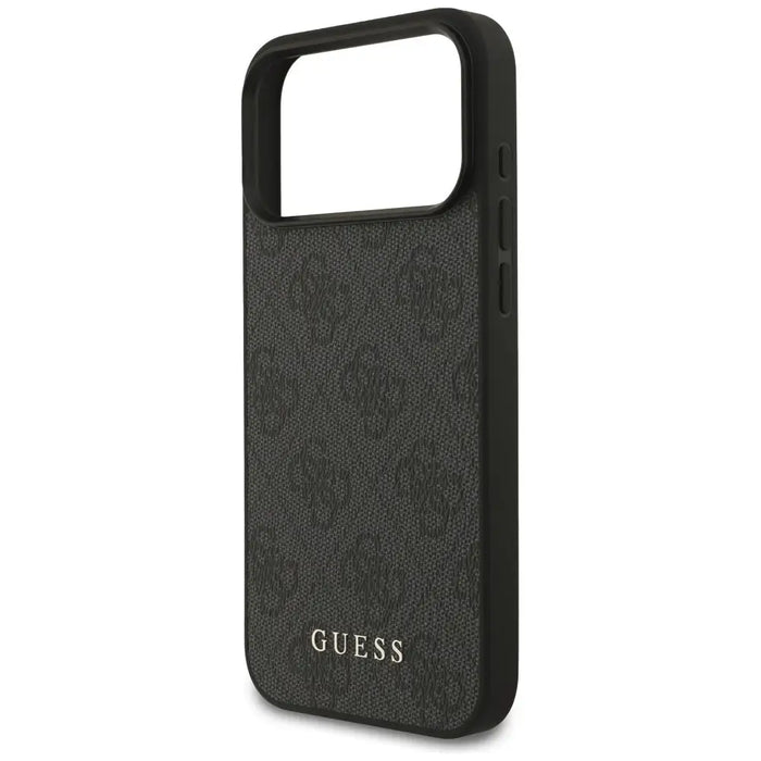 Guess 4G Classic Case for iPhone 17 Pro Max - Black - Cell phone cases and covers<<<HurtelXML