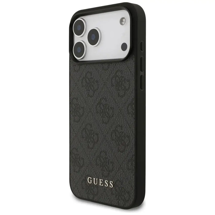 Guess 4G Classic Case for iPhone 17 Pro Max - Black - Cell phone cases and covers<<<HurtelXML