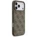 Guess 4G Classic Case for iPhone 17 Pro Max - Brown - Cell phone cases and covers<<<HurtelXML