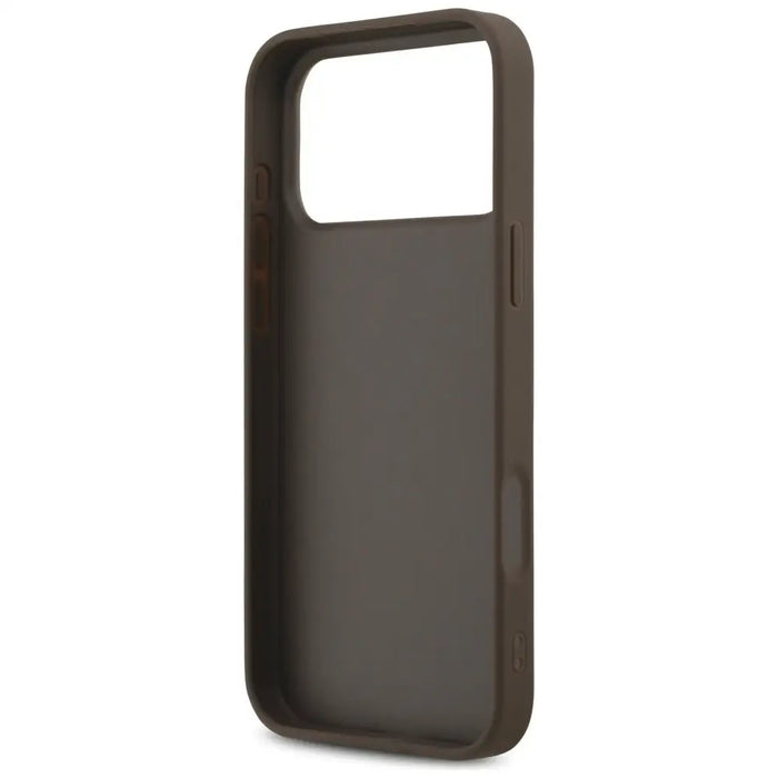 Guess 4G Classic Case for iPhone 17 Pro Max - Brown - Cell phone cases and covers<<<HurtelXML