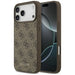Guess 4G Classic Case for iPhone 17 Pro Max - Brown - Cell phone cases and covers<<<HurtelXML