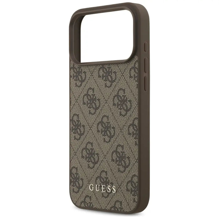 Guess 4G Classic Case for iPhone 17 Pro Max - Brown - Cell phone cases and covers<<<HurtelXML