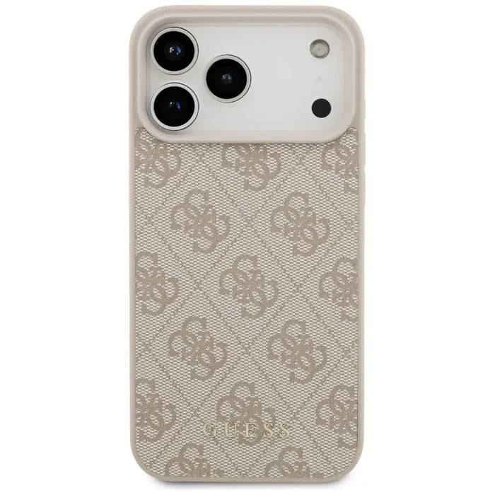 Guess 4G Classic Case for iPhone 17 Pro Max - Pink - Cell phone cases and covers<<<HurtelXML