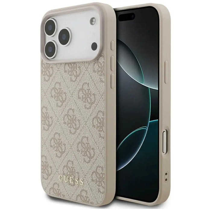 Guess 4G Classic Case for iPhone 17 Pro Max - Pink - Cell phone cases and covers<<<HurtelXML