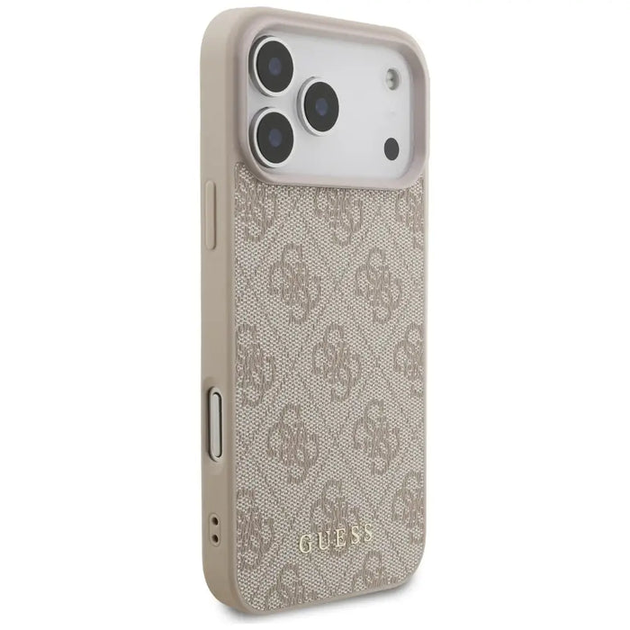 Guess 4G Classic Case for iPhone 17 Pro Max - Pink - Cell phone cases and covers<<<HurtelXML