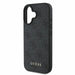 Guess 4G Classic iPhone 16 Case - Black - Cell phone cases and covers<<<HurtelXML