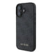 Guess 4G Classic iPhone 16 Case - Black - Cell phone cases and covers<<<HurtelXML