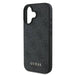 Guess 4G Classic iPhone 16 Plus Case - Black - Cell phone cases and covers<<<HurtelXML