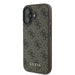 Guess 4G Classic iPhone 16 Plus Case - Brown - Cell phone cases and covers<<<HurtelXML