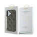 Guess 4G Classic iPhone 16 Plus Case - Brown - Cell phone cases and covers<<<HurtelXML