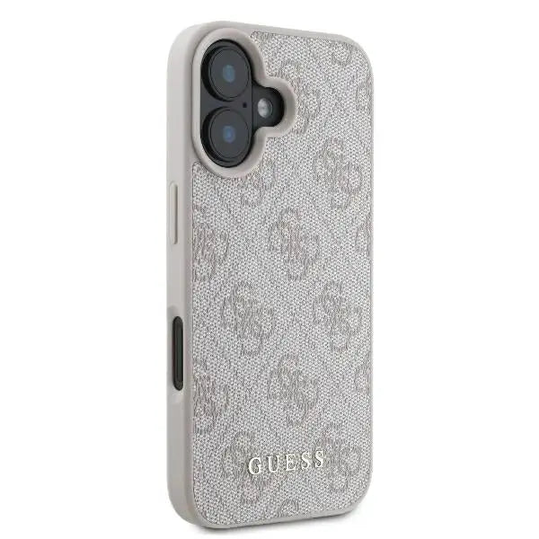 Guess 4G Classic iPhone 16 Plus Case - Pink - Cell phone cases and covers<<<HurtelXML