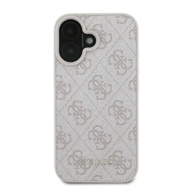 Guess 4G Classic iPhone 16 Plus Case - Pink - Cell phone cases and covers<<<HurtelXML