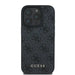 Guess 4G Classic iPhone 16 Pro Case - Black - Cell phone cases and covers<<<HurtelXML