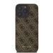 Guess 4G Classic iPhone 16 Pro Case - Brown - Cell phone cases and covers<<<HurtelXML