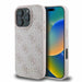Guess 4G Classic iPhone 16 Pro Max Case - Pink - Cell phone cases and covers<<<HurtelXML