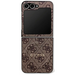 Guess 4G Classic MagSafe Case for Samsung Galaxy Z Flip 7 - Brown - Cell phone cases and covers<<<HurtelXML