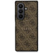 Guess 4G Classic MagSafe Case for Samsung Galaxy Z Fold7 - Brown - *Kategoria tymczasowa<<<HurtelXML