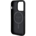 Guess 4G Collection Leather Metal Logo MagSafe Case for iPhone 14 Pro - Black - Cell phone cases and covers<<<HurtelXML